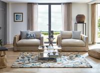 Sanderson - Amanpuri Stone 145101 - 200x280 cm Vloerkleed