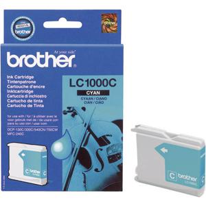 Brother Inktcartridge Tintenpatrone Origineel Cyaan LC1000C