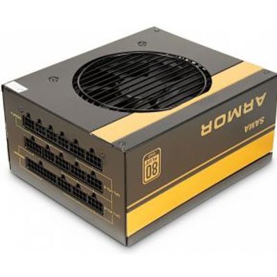 Inter-Tech 88882195 power supply unit 850W Zwart