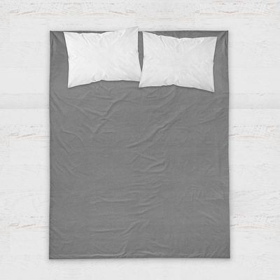 DreamHouse Bedding Verwarmend Laken Flanel - Antraciet 200 x 250 cm DreamHouse Bedding Verwarmend Laken Flanel - Antraciet 200 x 250 cm