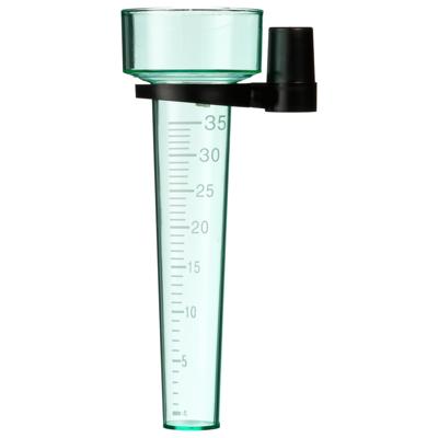 Ubbink Regenmeter 25 cm van kunststof - Regenmeters tuinartikelen - exclusief stok