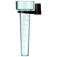 Ubbink Regenmeter 25 cm van kunststof - Regenmeters tuinartikelen - exclusief stok