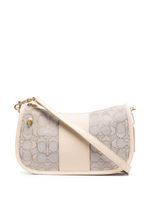 Coach sac porté épaule Swinger à motif monogrammé - Tons neutres