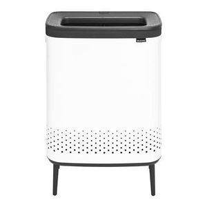 Brabantia Bo Hi Wasbox 2 x 45 L - White