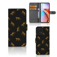 Telefoonhoesje | Met pasjeshouder | voor Motorola Edge 40 Pro Leopards