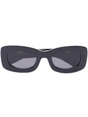 Études Studio lunettes de soleil Whistle à verres teintés - Noir