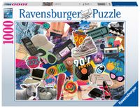 Ravensburger puzzel 1000 stukjes de jaren 90 - thumbnail