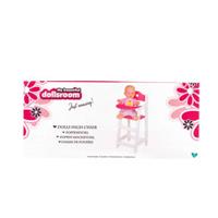 My Beautiful Dolls Room Poppenmeubel poppenstoel wit 22 x 27 x 53 cm