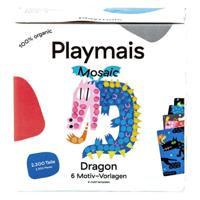 Playmais mosaic draak - 2300st. Playmais mosaic draak - 2300st.