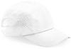 Beechfield CB188 Technical Running Cap - White - One Size