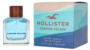 Hollister Canyon Escape For Him Eau de Toilette Spray 100 ml