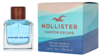 Hollister Canyon Escape For Him Eau de Toilette Spray 100 ml