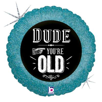 'Ballon 'Je bent oud'' kopen? | FOR YOU GIFTS