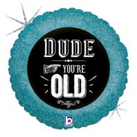 'Ballon 'Je bent oud'' kopen? | FOR YOU GIFTS