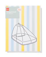 HEMA Muggennet voor 1-2 personen (wit)