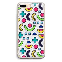 8-bit N°6: iPhone 7 Plus Transparant Hoesje