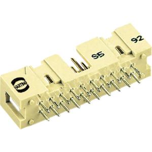 Harting 09 18 510 6324 Male connector Totaal aantal polen 10 Aantal rijen 2 1 stuk(s)