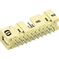 Harting 09 18 510 6324 Male connector Totaal aantal polen 10 Aantal rijen 2 1 stuk(s)