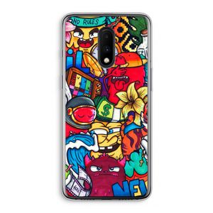 No Rules: OnePlus 7 Transparant Hoesje