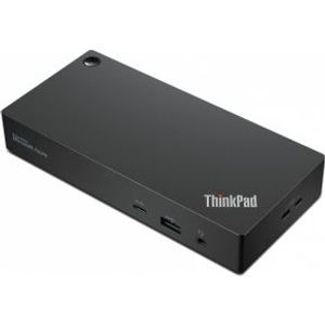 Lenovo ThinkPad Universal USB-C Smart Dock Bedraad Thunderbolt 4 Zwart