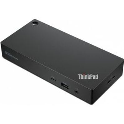 Lenovo ThinkPad Universal USB-C Smart Dock Bedraad Thunderbolt 4 Zwart
