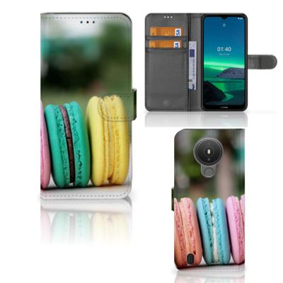 Nokia 1.4 | Book Cover | Macarons