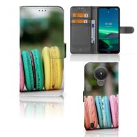 Nokia 1.4 | Book Cover | Macarons