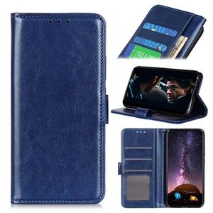 Xiaomi Redmi 9A Wallet Case met Magnetische Sluiting - Blauw