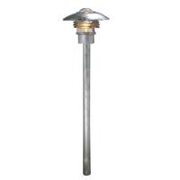 KonstSmide Staande lampModena Grid 98cm zinkgrijs - 7301-320