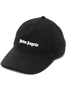 Palm Angels casquette à logo imprimé - Noir