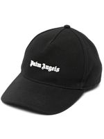 Palm Angels casquette à logo imprimé - Noir - thumbnail