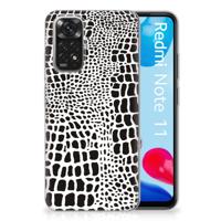 Xiaomi Redmi 10 | Redmi Note 11 4G | TPU Hoesje | Slangenprint
