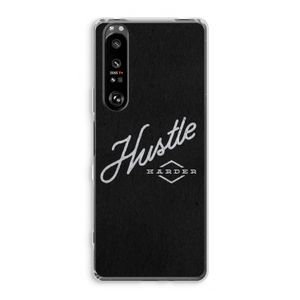 Hustle: Sony Xperia 1 III Transparant Hoesje
