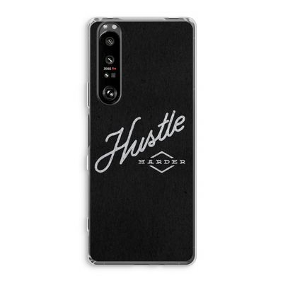Hustle: Sony Xperia 1 III Transparant Hoesje
