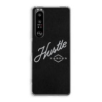 Hustle: Sony Xperia 1 III Transparant Hoesje