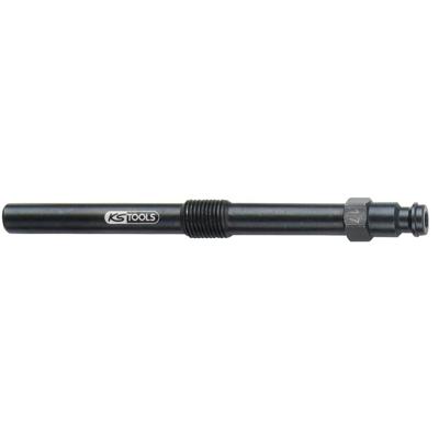 KS Tools 150.3677 Gloeibougieadapter, M10x1,0 met buitenschroefdraad, lengte 108 mm