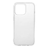 iPhone 13 Pro Max TPU Siliconen Hoesje Back Case Transparant