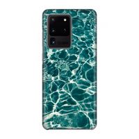 Weerkaatsing water: Volledig geprint Samsung Galaxy S20 Ultra Hoesje