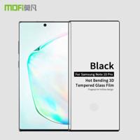 MOFI 9H 3D explosieveilige thermische buiging volledig scherm bedekt met gehard glas film voor Galaxy note10 + (zwart)