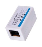 Lanberg AD-RJ45-RJ45-OU6 network splitter Wit
