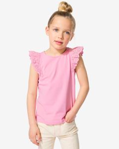 HEMA Kindersinglet - 2 Stuks Roze (roze)