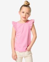 HEMA Kindersinglet - 2 Stuks Roze (roze)