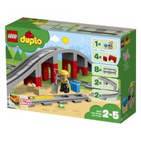 LEGO DUPLO 10872 Treinbrug en rails