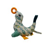 Dolce Toys speelgoed Ocean activiteitenknuffel - Zeeleeuw Sandy - thumbnail