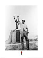 Kunstdruk Muhammad Ali Black Power Salute 60x80cm
