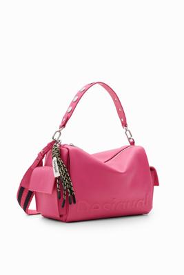 Middelgrote tas met Half logo - RED - U