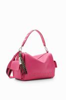 Middelgrote tas met Half logo - RED - U