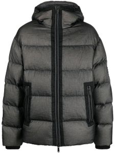 DSQUARED2 veste matelassée à fermeture zippée - Noir