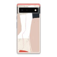 Lava: Google Pixel 6 Transparant Hoesje