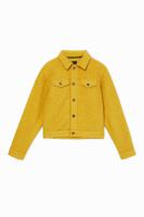 Wollen truckerjack - YELLOW - XL